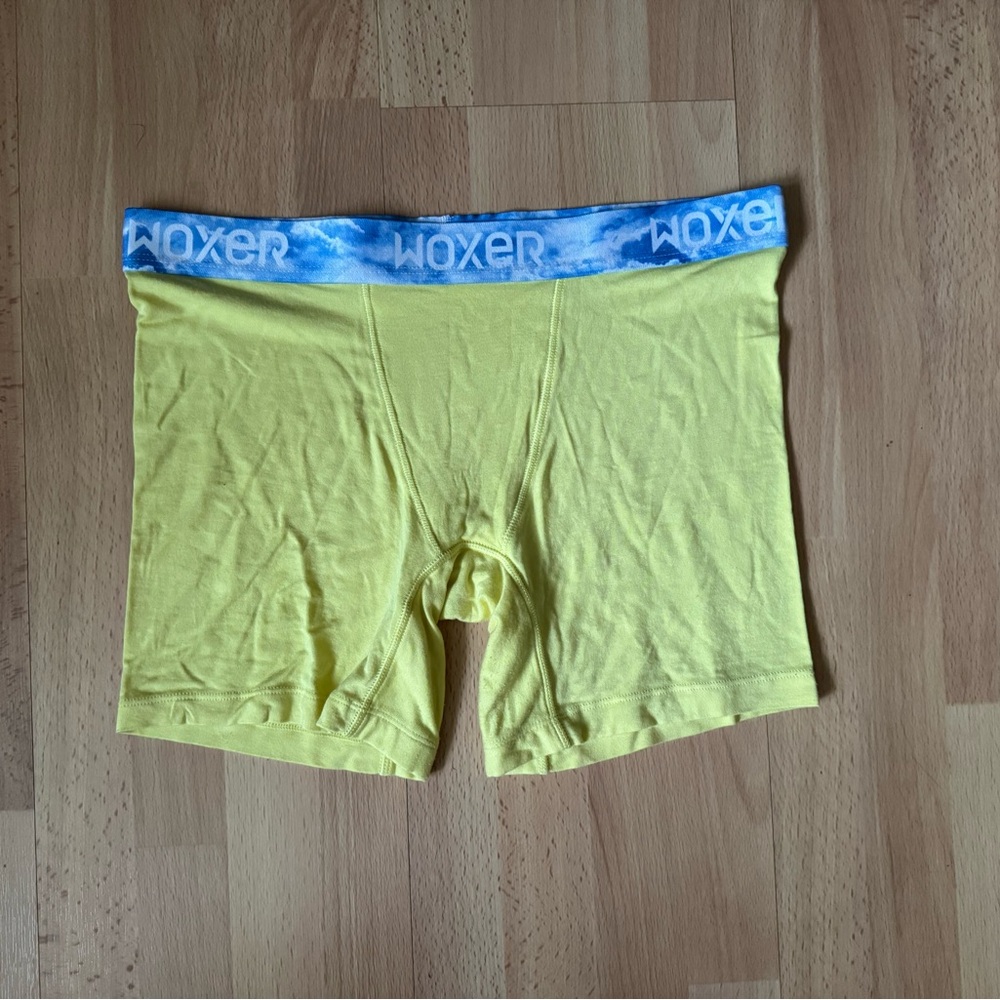 WOXER Baller Yellow Boxer, Size: Medium